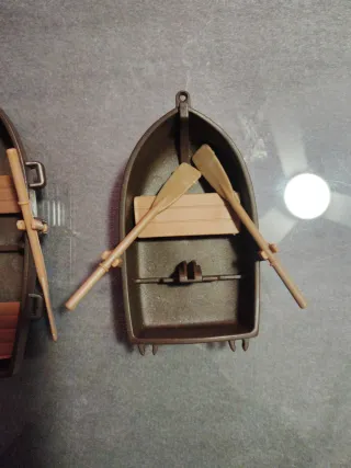 Barcas Playmobil con remos