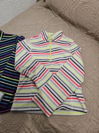 Lote de sudaderas OLD NAVY polar niña talla 8