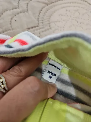 Lote de sudaderas OLD NAVY polar niña talla 8