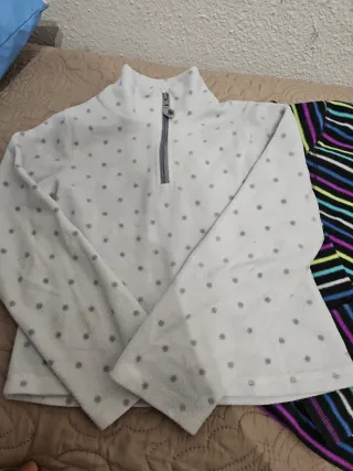 Lote de sudaderas OLD NAVY polar niña talla 8