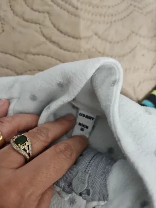 Lote de sudaderas OLD NAVY polar niña talla 8