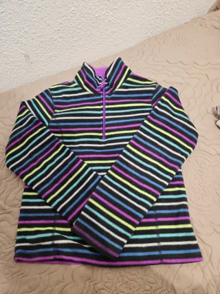 Lote de sudaderas OLD NAVY polar niña talla 8