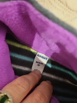 Lote de sudaderas OLD NAVY polar niña talla 8