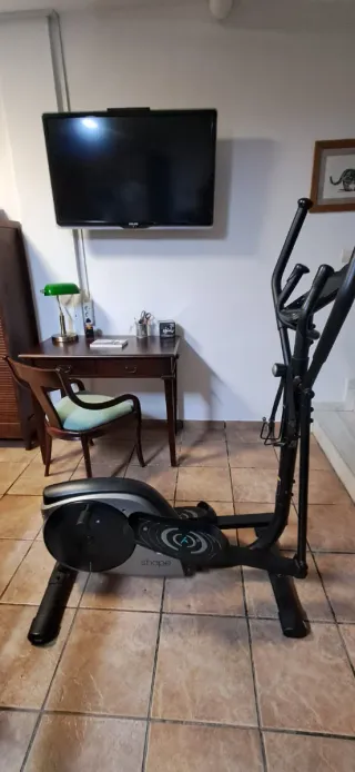 Elíptica Domyos E-Shape 06