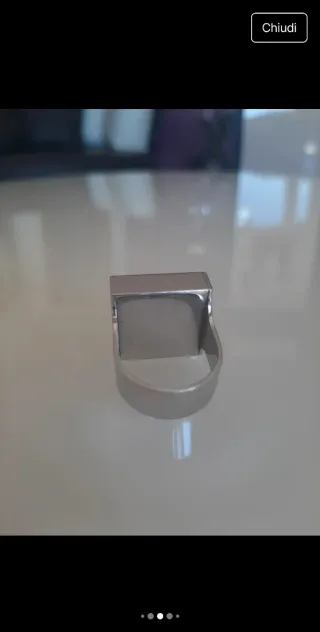 Anello Swatch Prismatic & Cris donna