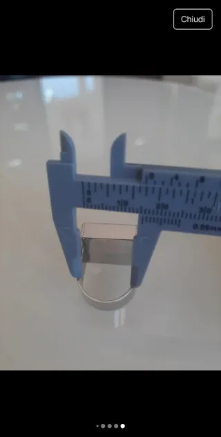 Anello Swatch Prismatic & Cris donna