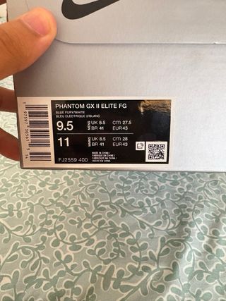 Botas de fútbol Nike phantom gx2 elite