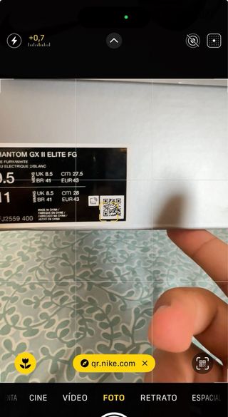 Botas de fútbol Nike phantom gx2 elite