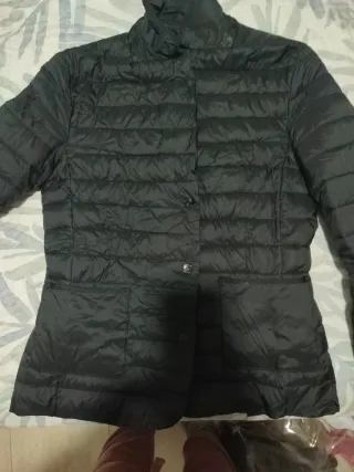 Chaqueta acolchada mujer Massimo Dutti