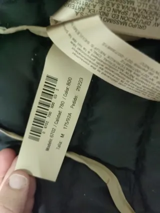 Chaqueta acolchada mujer Massimo Dutti