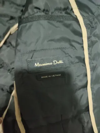 Chaqueta acolchada mujer Massimo Dutti