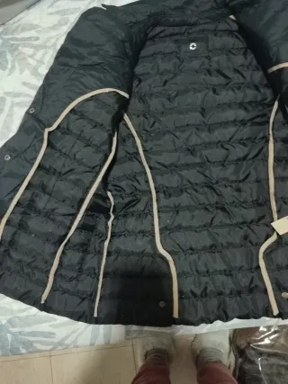 Chaqueta acolchada mujer Massimo Dutti