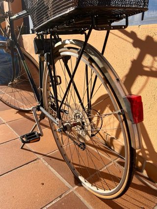 Bicicleta clásica vintage