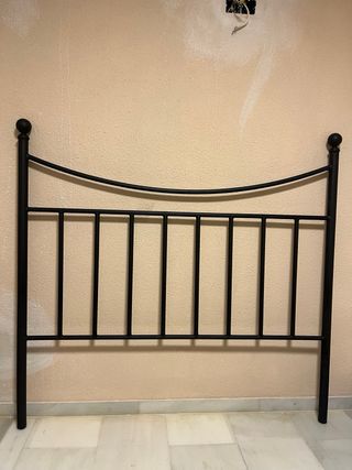 Cabecero forja 135cm