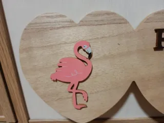 Perchero Corazones HOME Flamencos Cactus