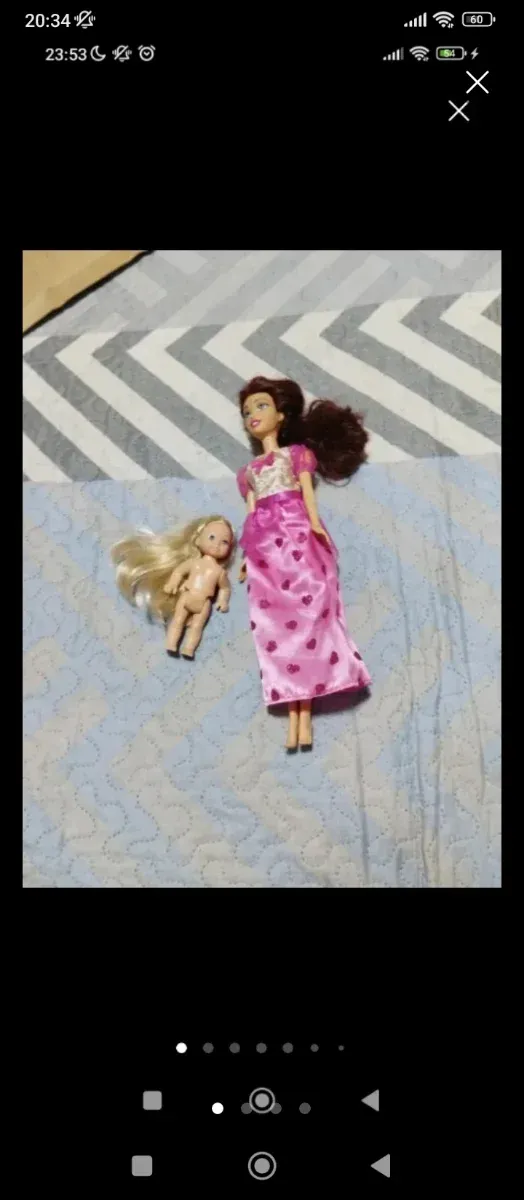 Bonecas Barbie e Chelsea