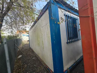 Caseta obra prefabricada 6x2.4m oficina