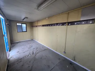 Caseta obra prefabricada 6x2.4m oficina