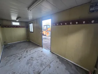 Caseta obra prefabricada 6x2.4m oficina