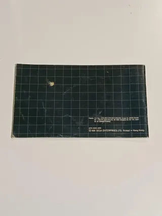 Sonic Mega Drive con confezione blu