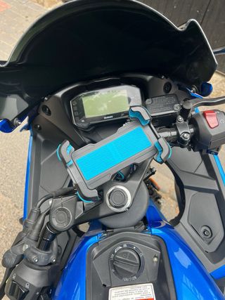 Suzuki GSX-R 125 Azul