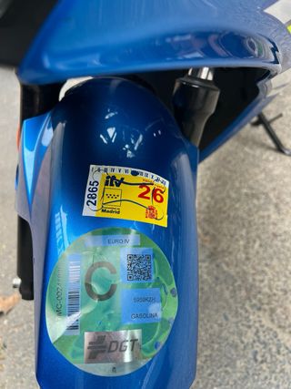 Suzuki GSX-R 125 Azul