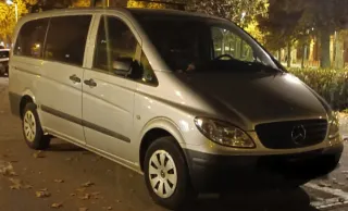 Mercedes vito reservas