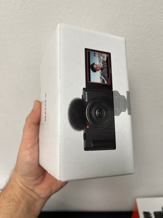 Sony ZV-1F Cámara Digital Vlog Pantalla