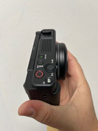 Sony ZV-1F Cámara Digital Vlog Pantalla