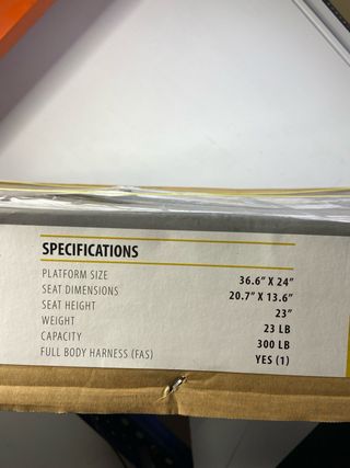 : BIG FOOT ROGUE XL HANG-ON