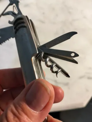 Coltellino svizzero multiuso.