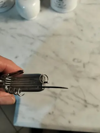 Coltellino svizzero multiuso.