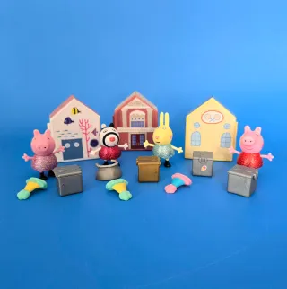 Lot Casette e Personaggi Peppa Pig