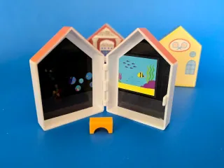 Lot Casette e Personaggi Peppa Pig