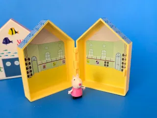 Lot Casette e Personaggi Peppa Pig