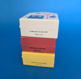 Lot Casette e Personaggi Peppa Pig