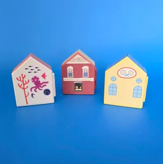 Lot Casette e Personaggi Peppa Pig