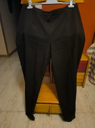 Pantalones de vestir negros