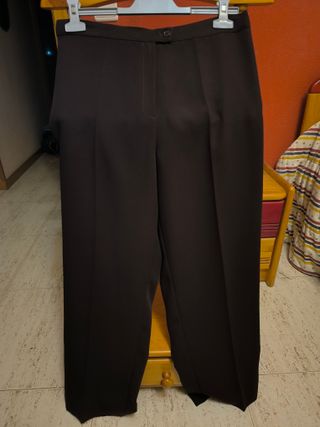 Pantalones de vestir negros