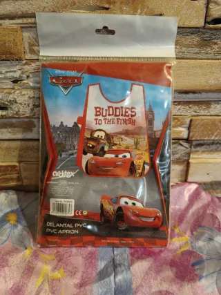 Delantal PVC Cars Disney Pixar