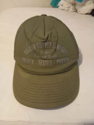 Gorra Brixton Verde Militar