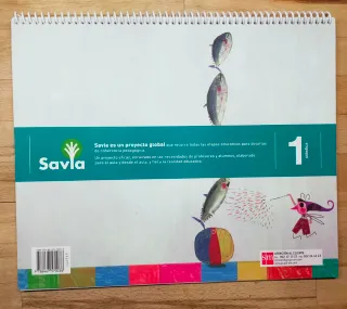 Plástica. 1 Primaria. Savia