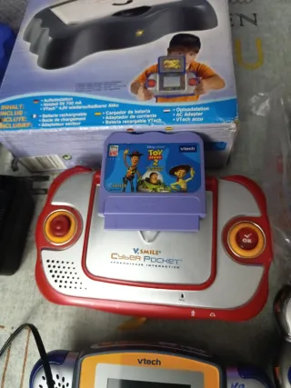 Lote V-Tech Consolas y Accesorios*LEER*