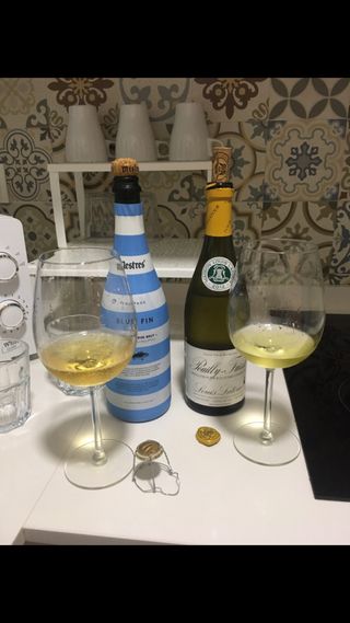 Bottiglie di vino vuote