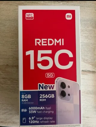 Xiaomi Redmi 15C 256G