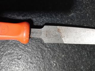 Conjunto de limas Bellota, cepillo y formón