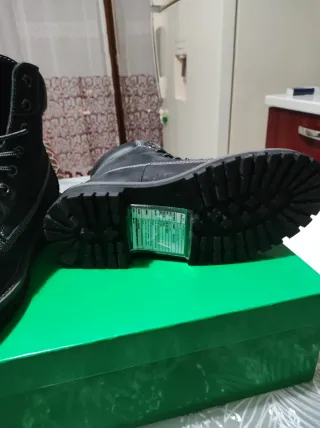 Stivaletti neri donna