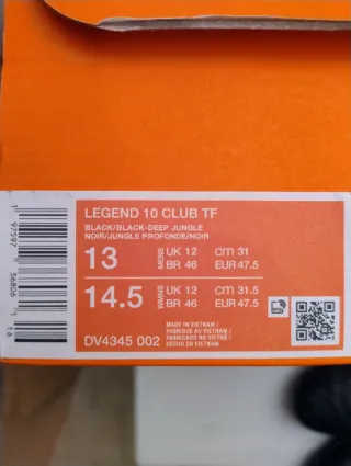 Scarpe Nike Legend 10 Club tf