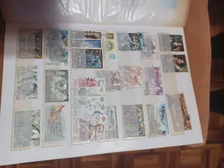 Colección sellos antiguos España
