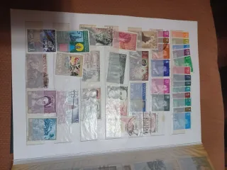 Colección sellos antiguos España